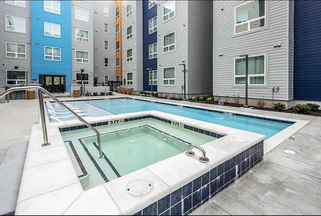 Landing At The Nine At Memphis - 3 Bedrooms In University Exteriér fotografie